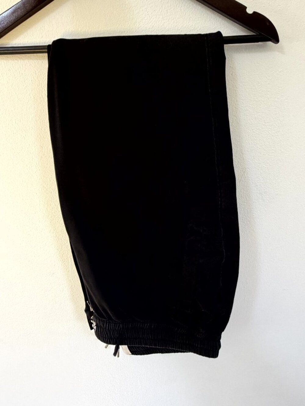 Folk Drawcord Trouser Black